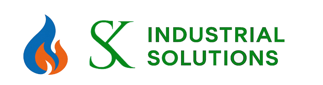 S.K Industrial Solutions Logo